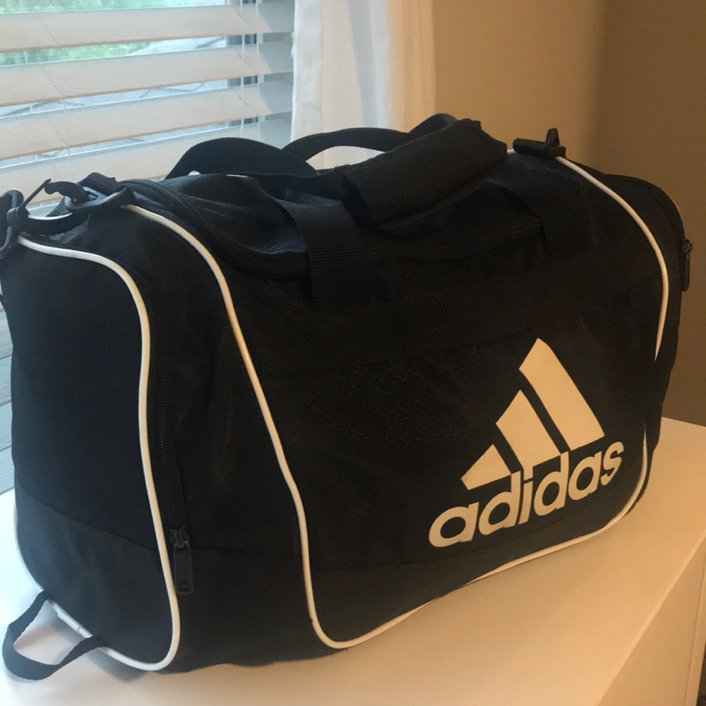 Adidas workout duffel bag